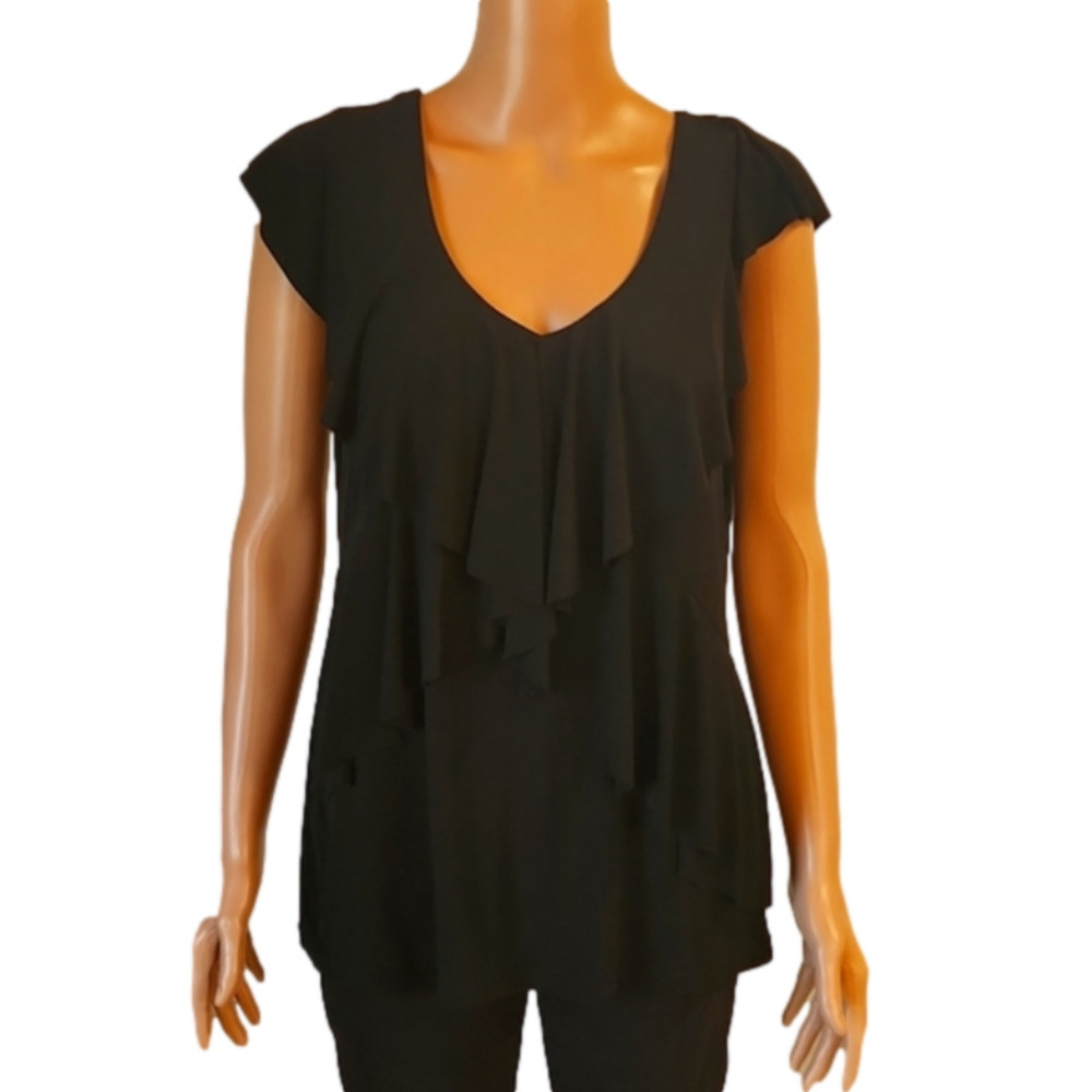 𝅺Thx ruffled T-shirt (code-P190)